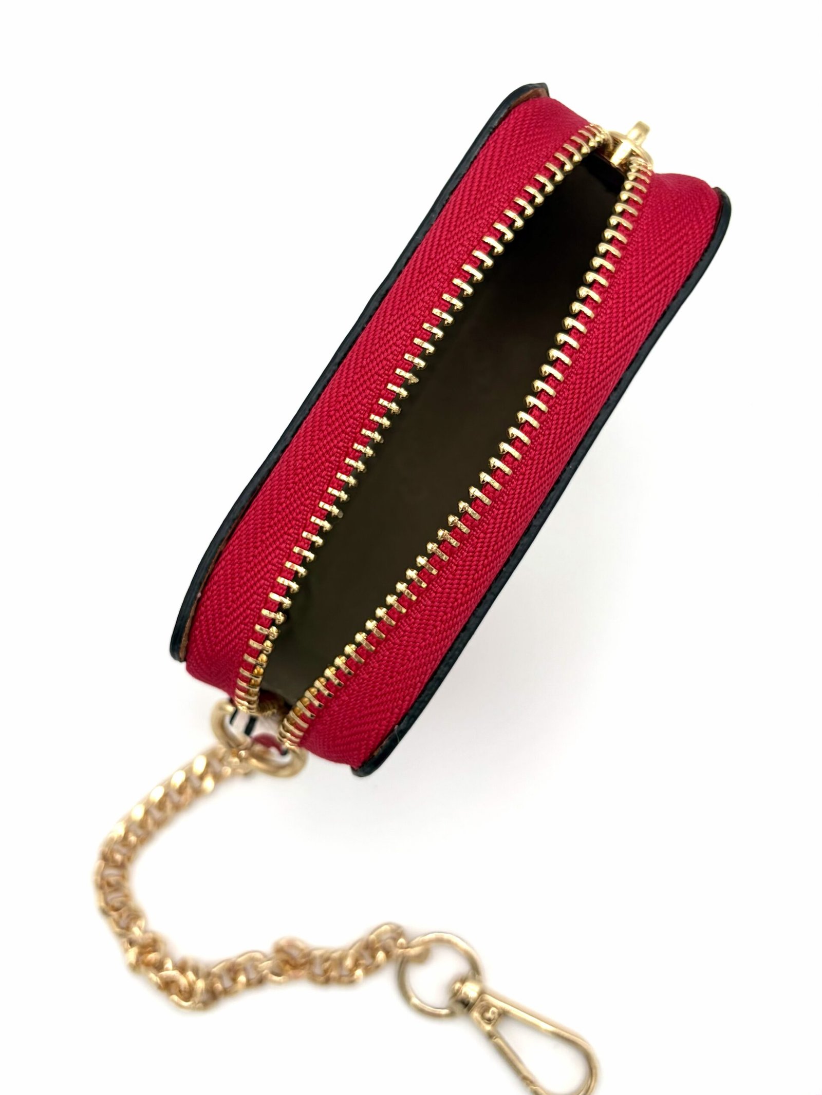 Monedero cereza rojo mujer - Imagen 4