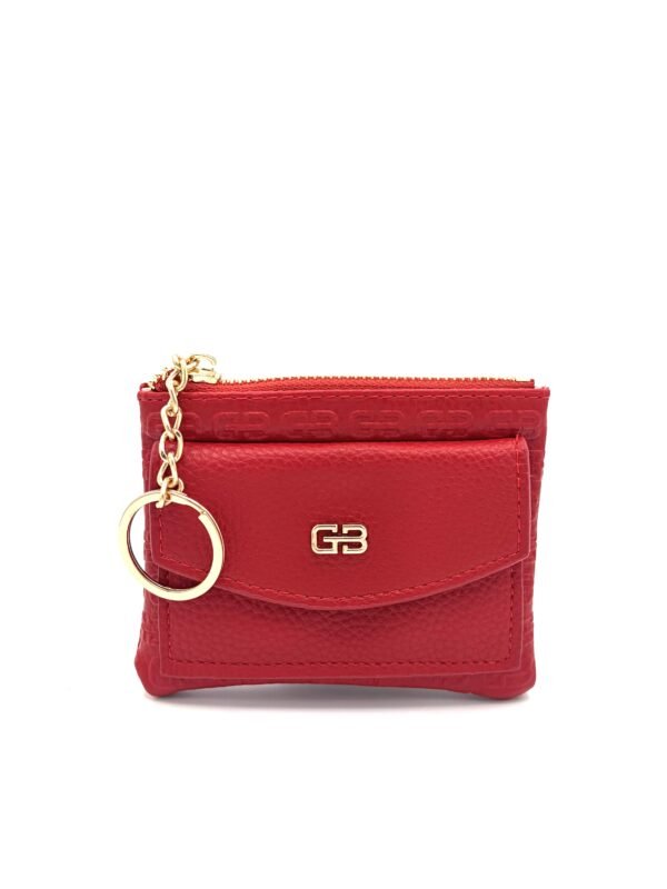 Monedero pequeño rojo